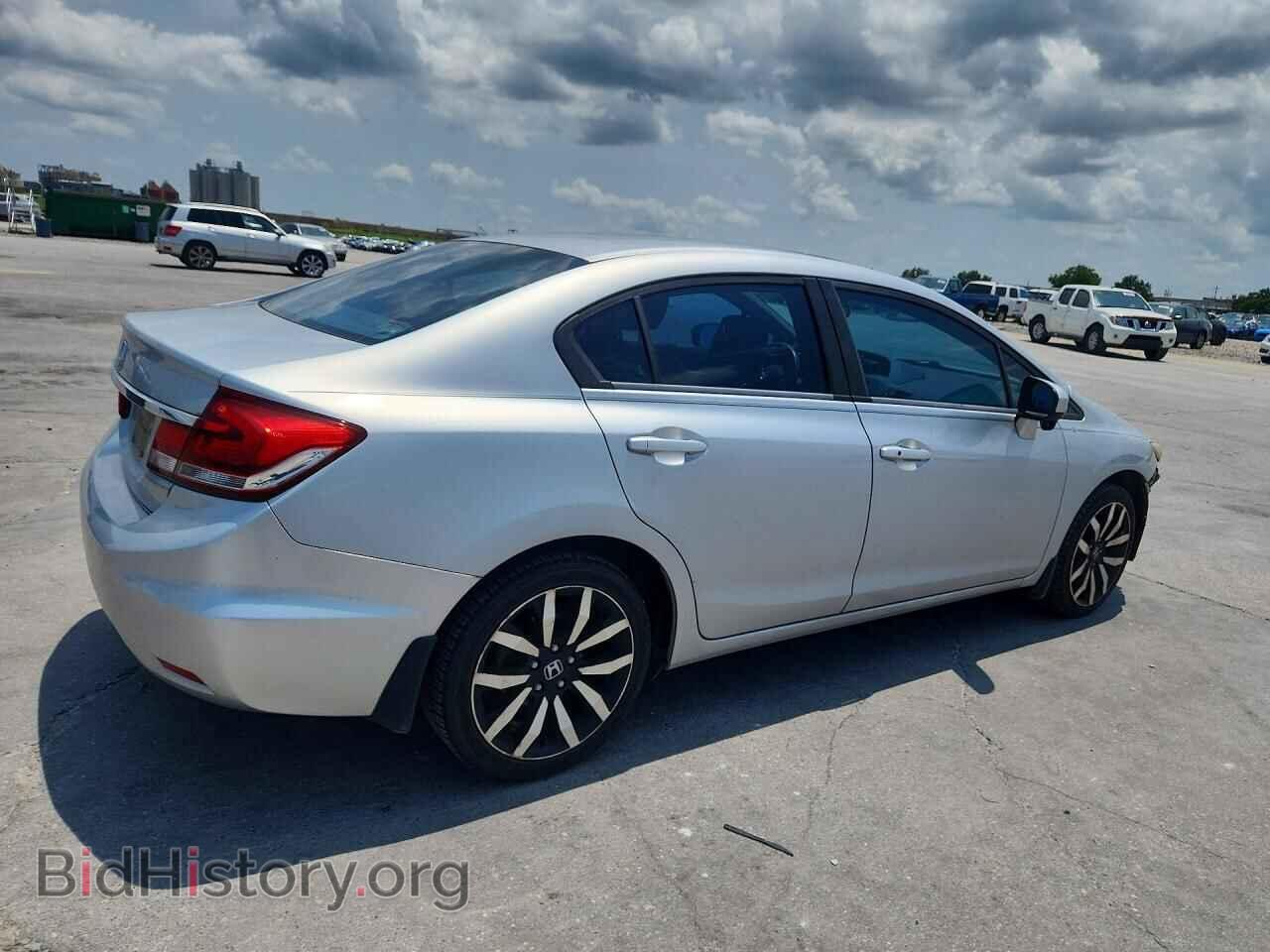 2015 HONDA CIVIC - VIN: 2HGFB2F98FH516232 - Фото 3