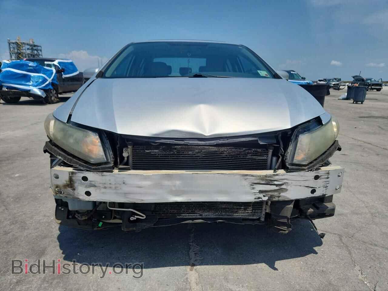 2015 HONDA CIVIC - VIN: 2HGFB2F98FH516232 - Фото 5