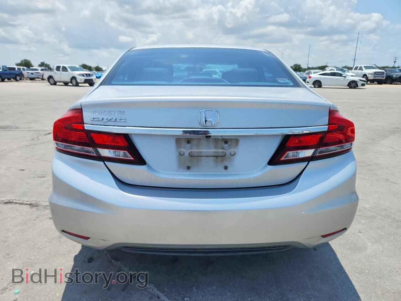 2015 HONDA CIVIC - VIN: 2HGFB2F98FH516232 - Фото 6