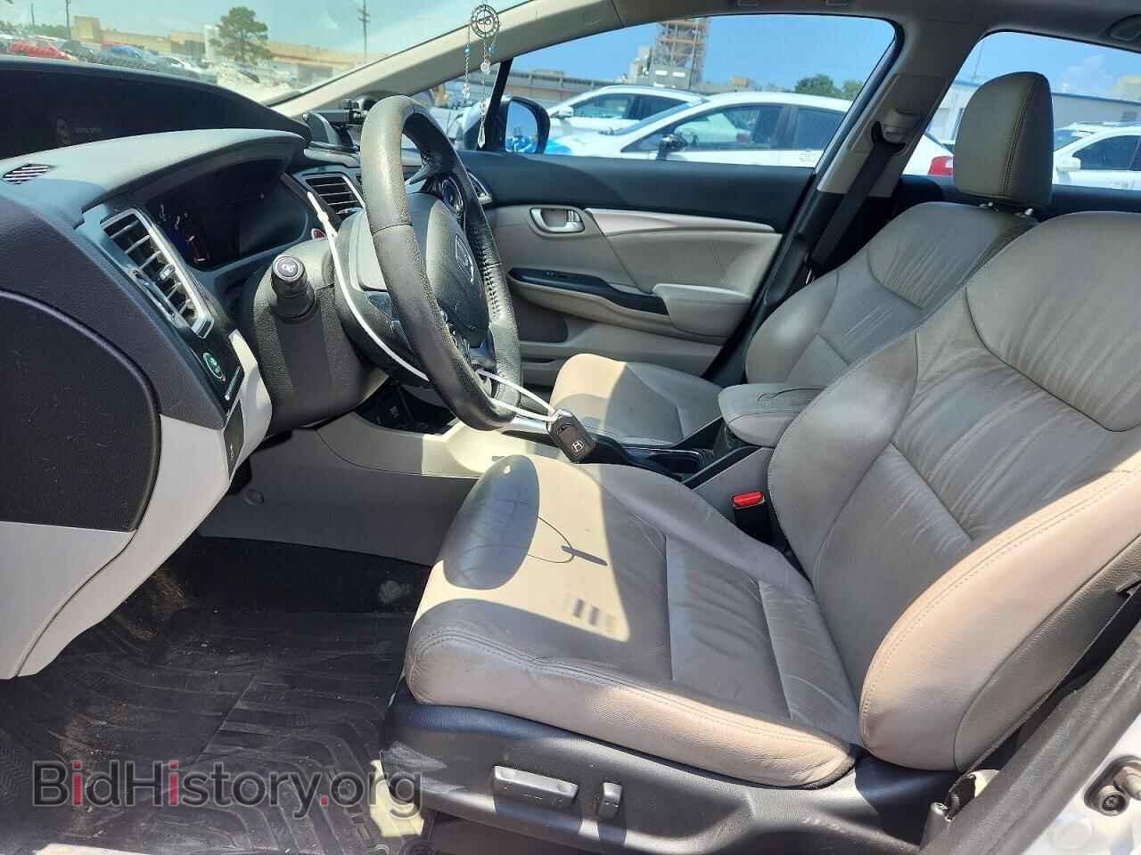 2015 HONDA CIVIC - VIN: 2HGFB2F98FH516232 - Фото 7
