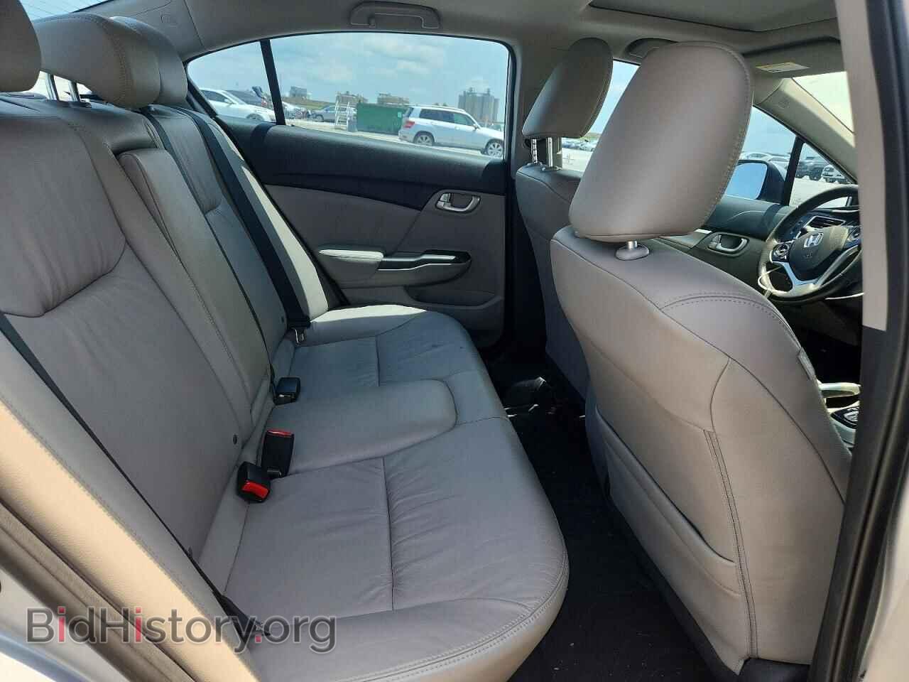 2015 HONDA CIVIC - VIN: 2HGFB2F98FH516232 - Фото 10
