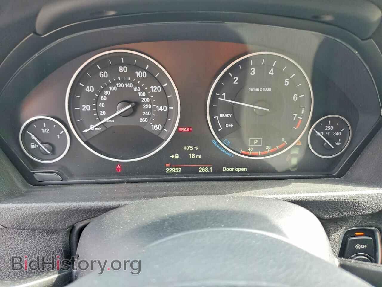 2015 BMW 3 SERIES - VIN: WBA3C1C52FK120748 - Фото 9