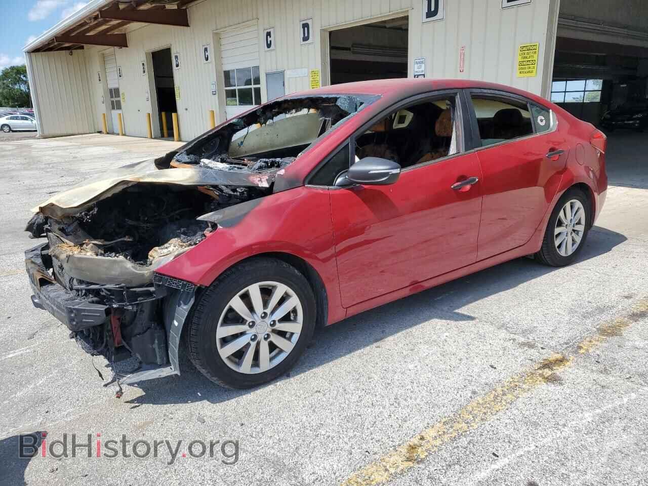 Photo KNAFX4A81F5344608 - KIA FORTE 2015