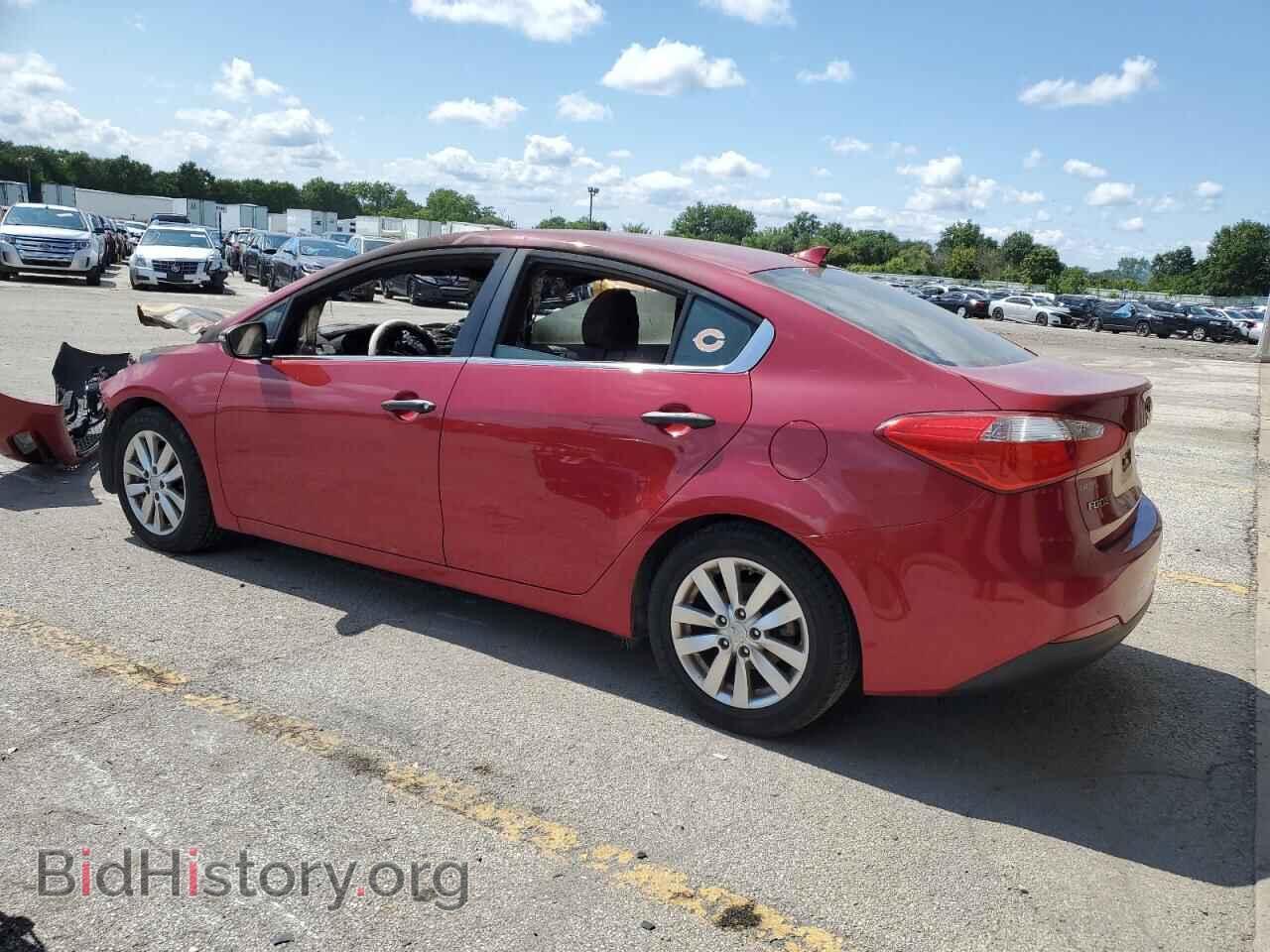 2015 KIA FORTE - VIN: KNAFX4A81F5344608 - Фото 2