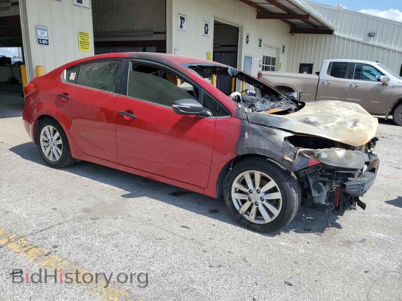 2015 KIA FORTE - VIN: KNAFX4A81F5344608 - Фото 4