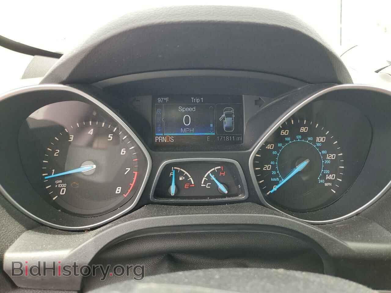 2014 FORD ESCAPE - VIN: 1FMCU0GX8EUC07736 - Фото 9