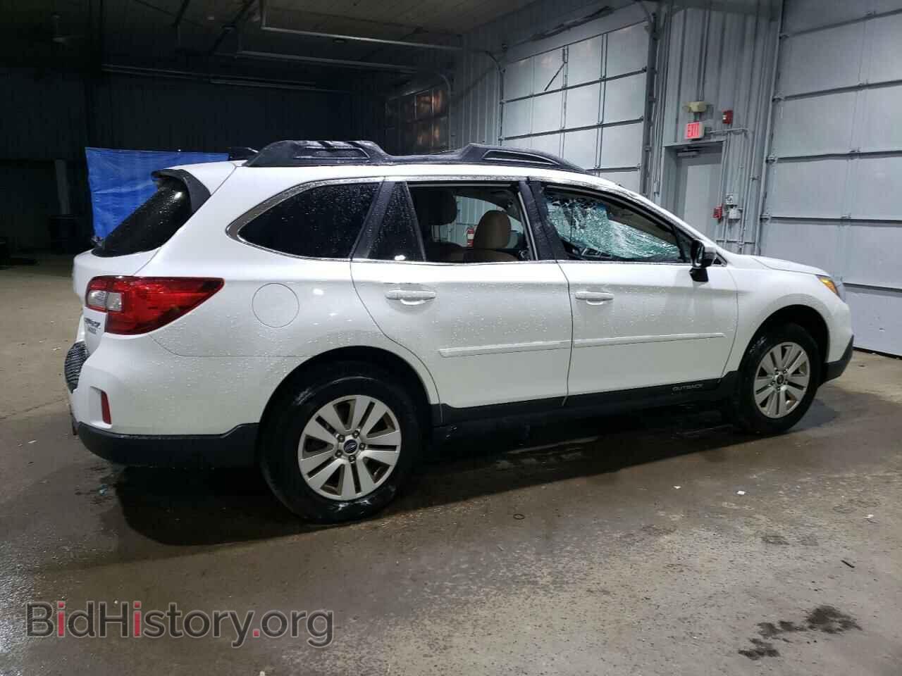 2016 SUBARU OUTBACK - VIN: 4S4BSAFC9G3288406 - Фото 3