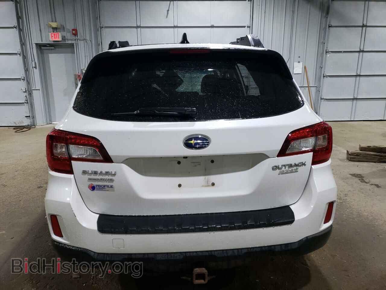2016 SUBARU OUTBACK - VIN: 4S4BSAFC9G3288406 - Фото 6