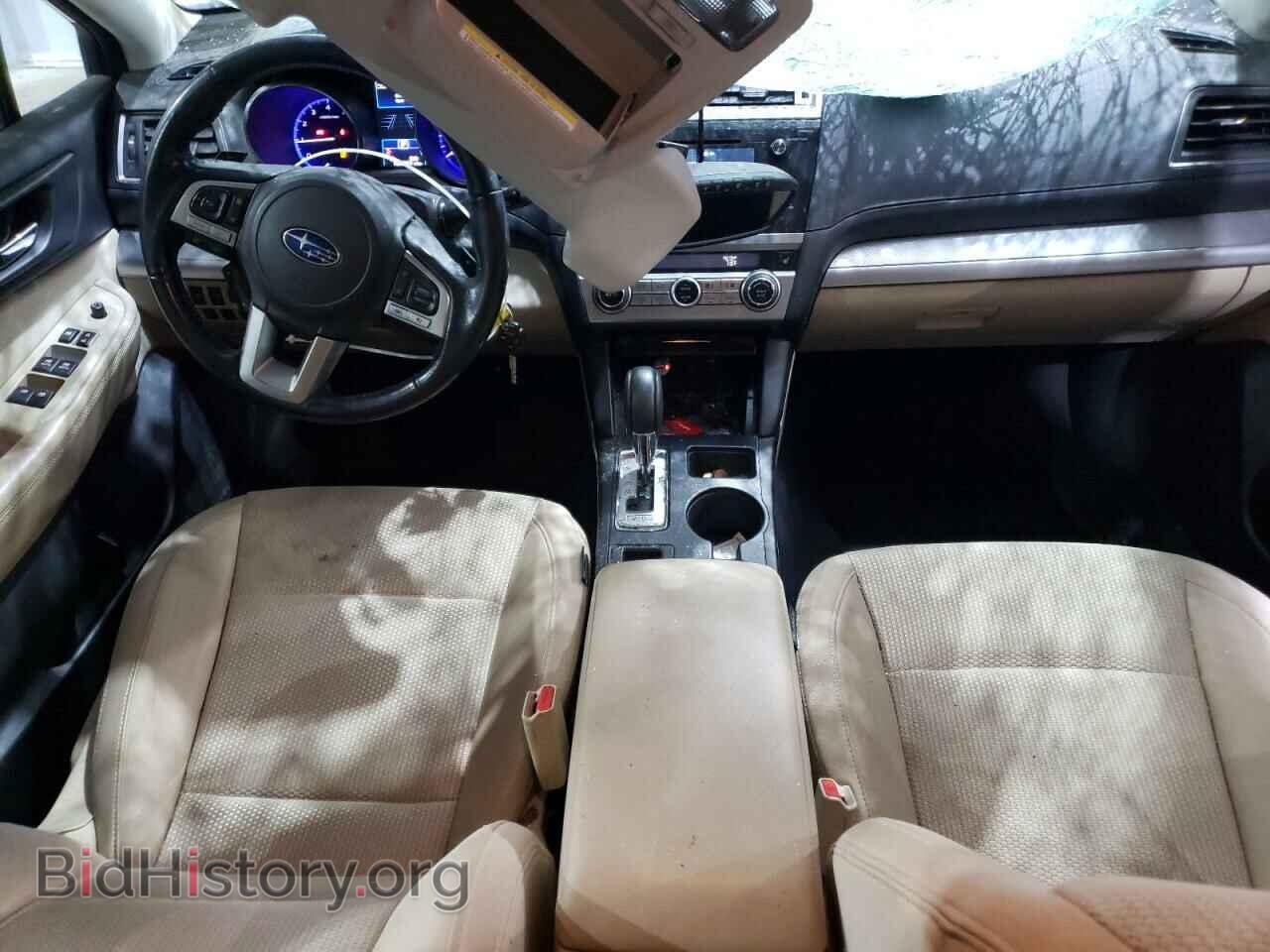 2016 SUBARU OUTBACK - VIN: 4S4BSAFC9G3288406 - Фото 8