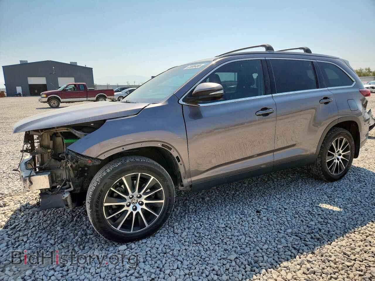 Фотография 5TDJZRFH1KS626216 - TOYOTA HIGHLANDER 2019