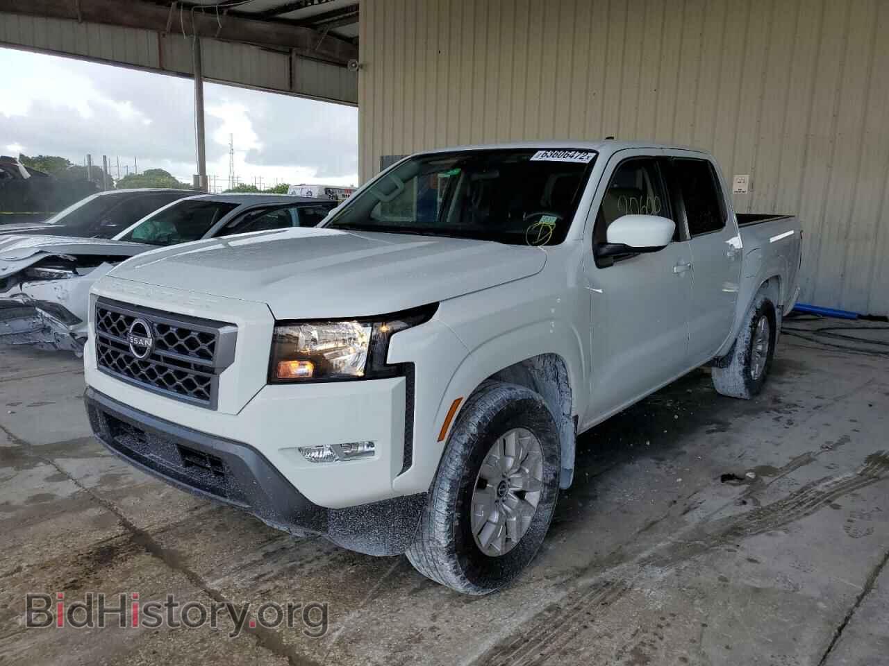 2022 NISSAN FRONTIER - VIN: 1N6ED1EJ5NN607102 - Фото 2
