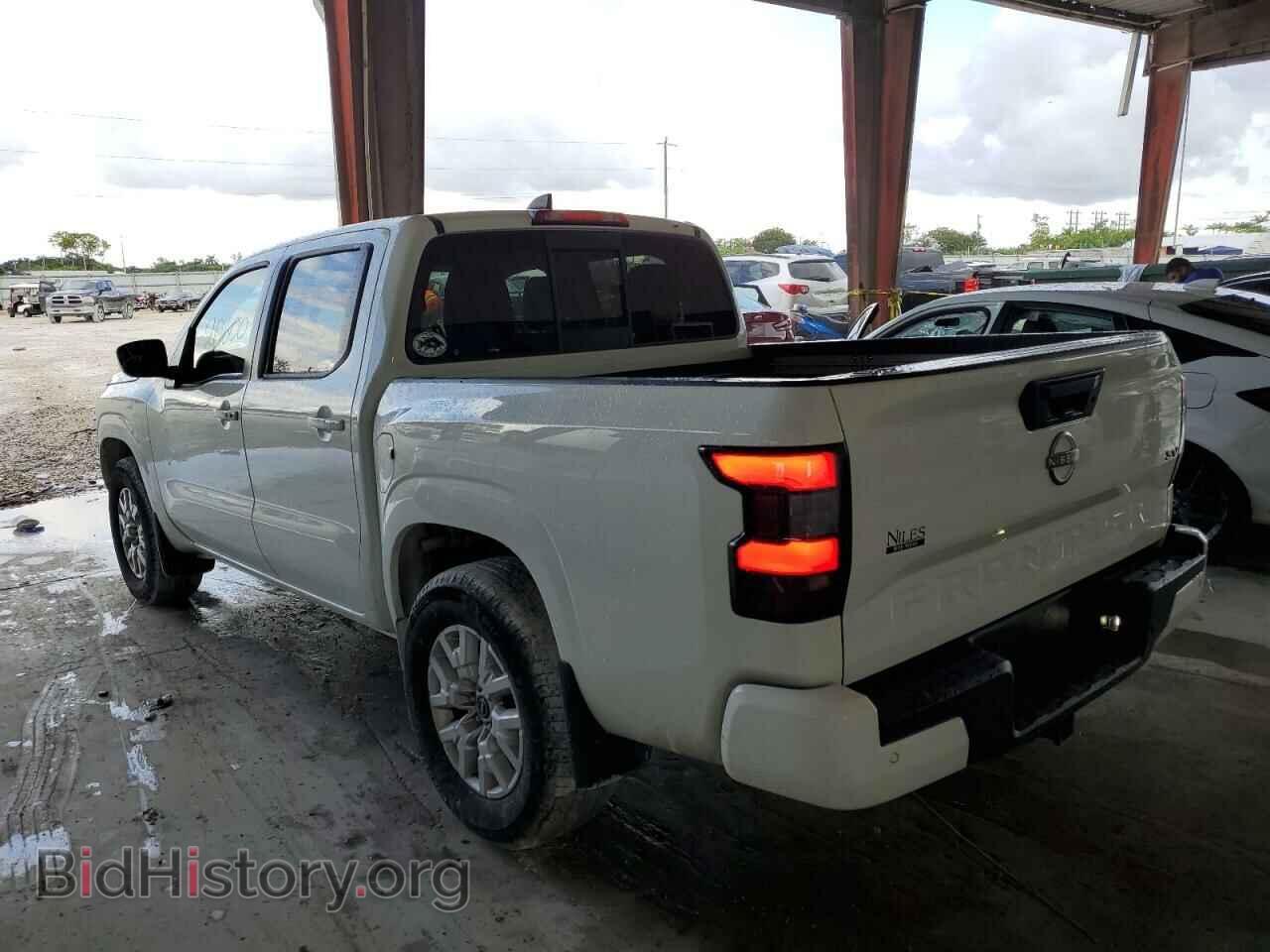 2022 NISSAN FRONTIER - VIN: 1N6ED1EJ5NN607102 - Фото 3