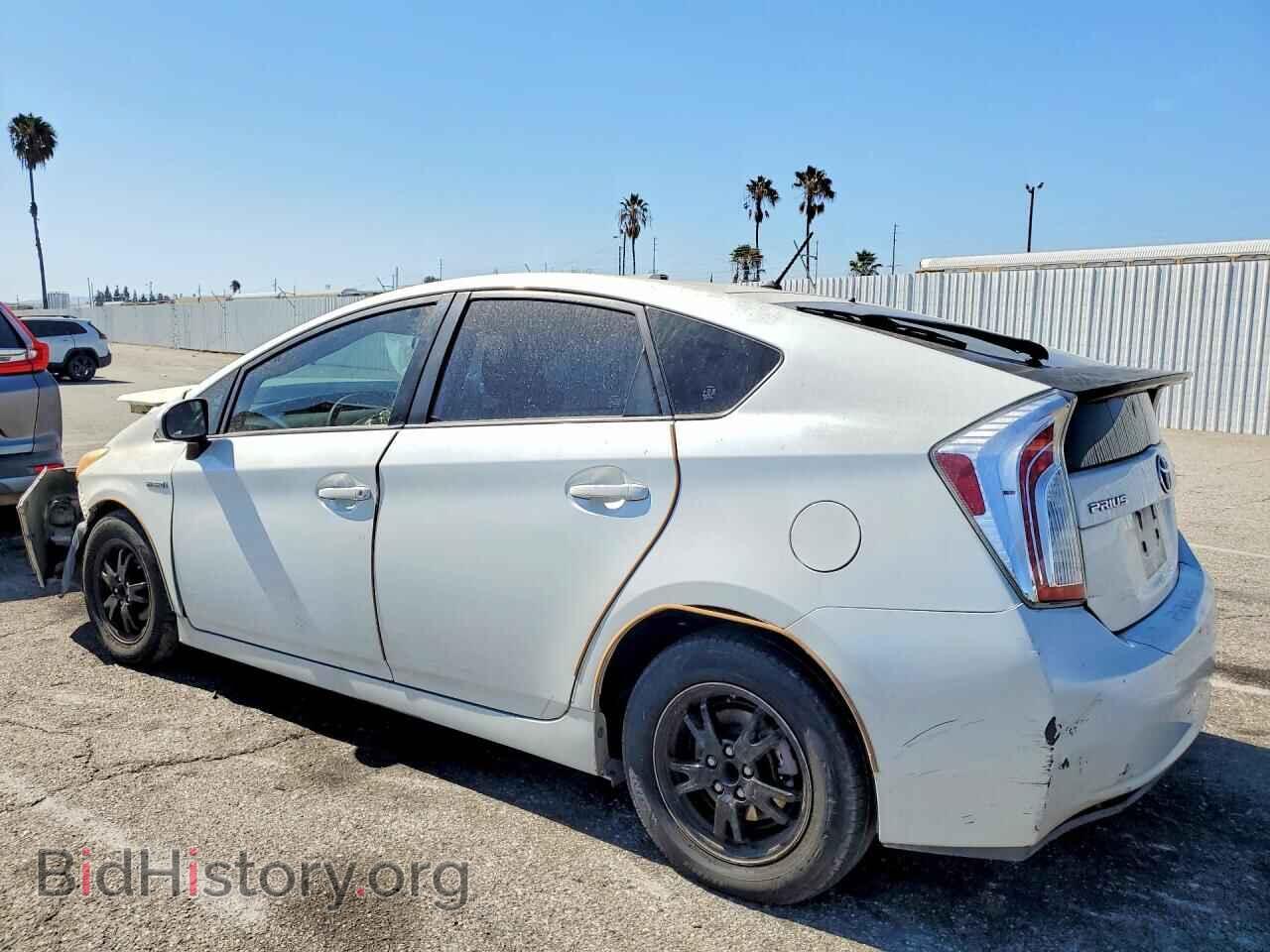 2013 TOYOTA PRIUS - VIN: JTDKN3DU7D1731128 - Фото 2