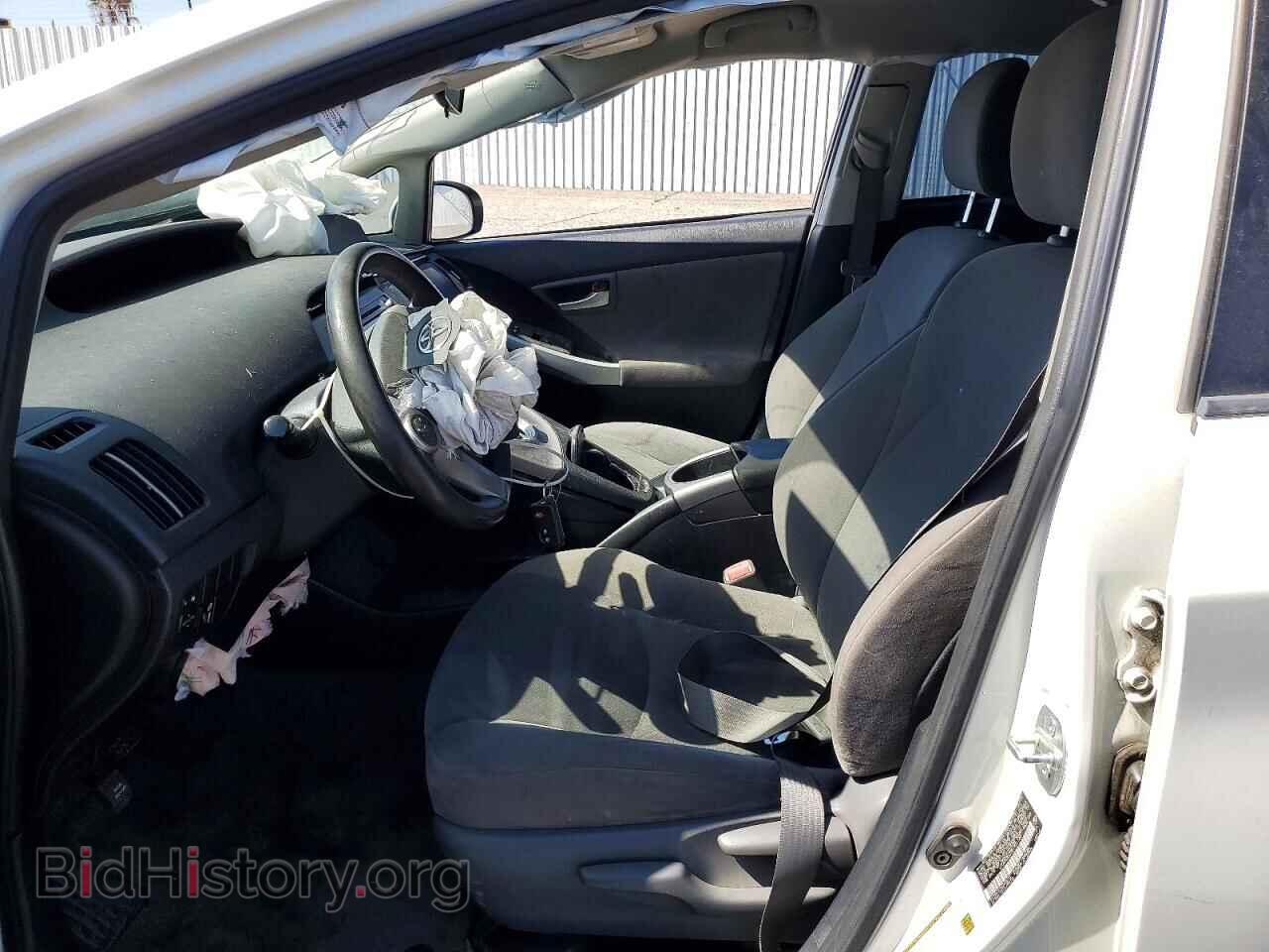 2013 TOYOTA PRIUS - VIN: JTDKN3DU7D1731128 - Фото 7