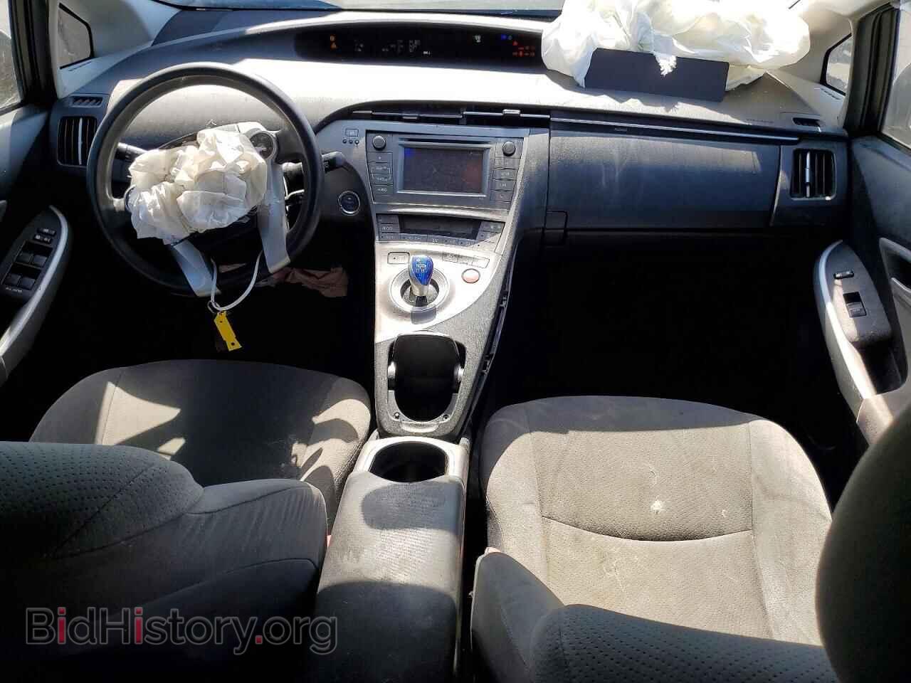 2013 TOYOTA PRIUS - VIN: JTDKN3DU7D1731128 - Фото 8