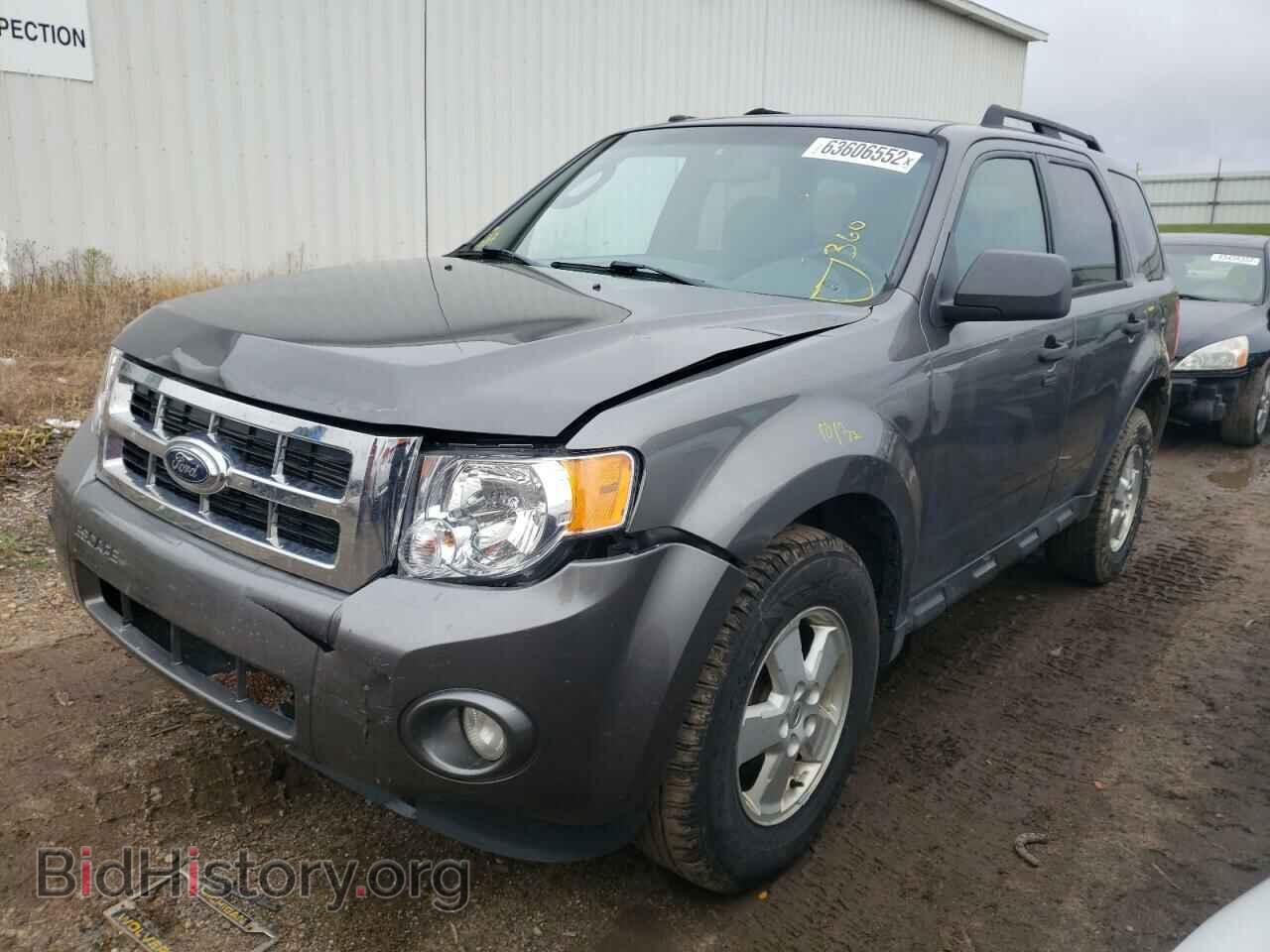 2012 FORD ESCAPE - VIN: 1FMCU0D78CKC05420 - Фото 2