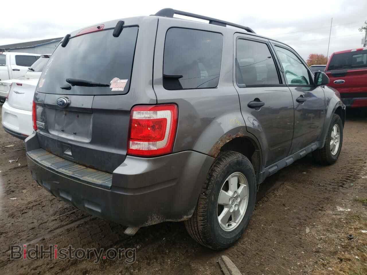 2012 FORD ESCAPE - VIN: 1FMCU0D78CKC05420 - Фото 4