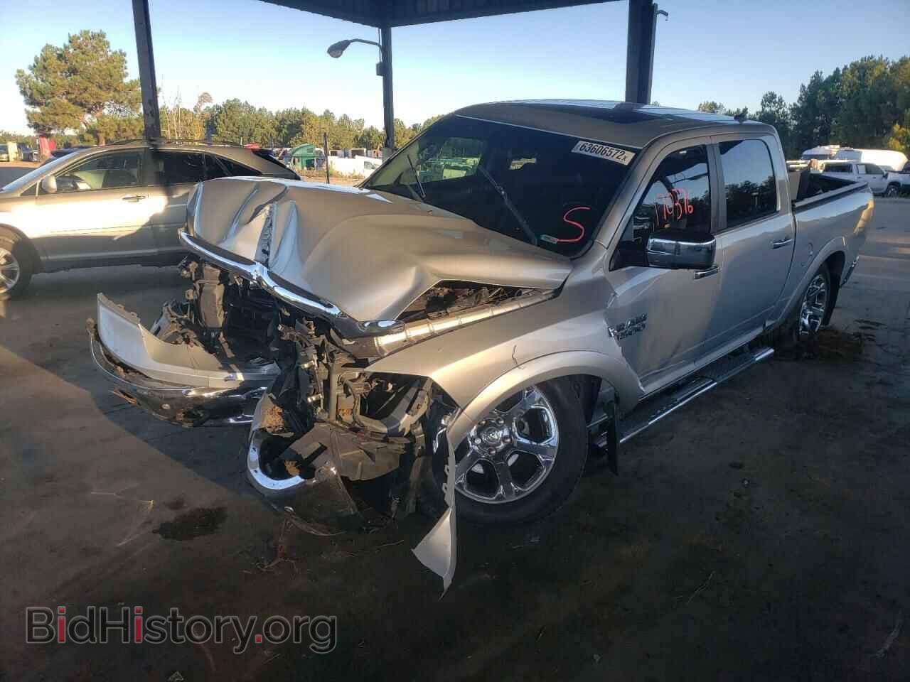 2014 RAM 1500 - VIN: 1C6RR7NT6ES471436 - Фото 2