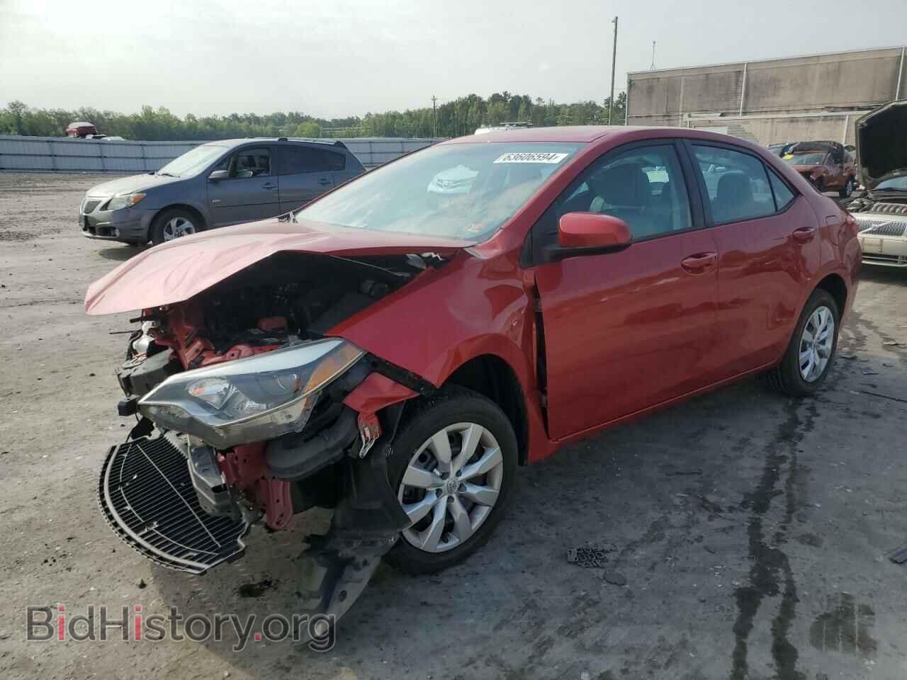Фотография 2T1BURHE7EC183606 - TOYOTA COROLLA 2014