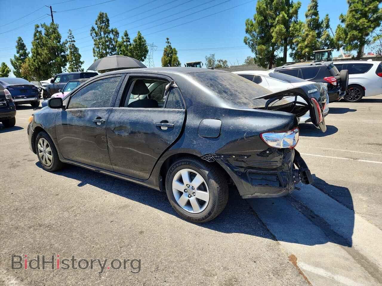 2009 TOYOTA COROLLA - VIN: JTDBL40E59J054209 - Фото 2