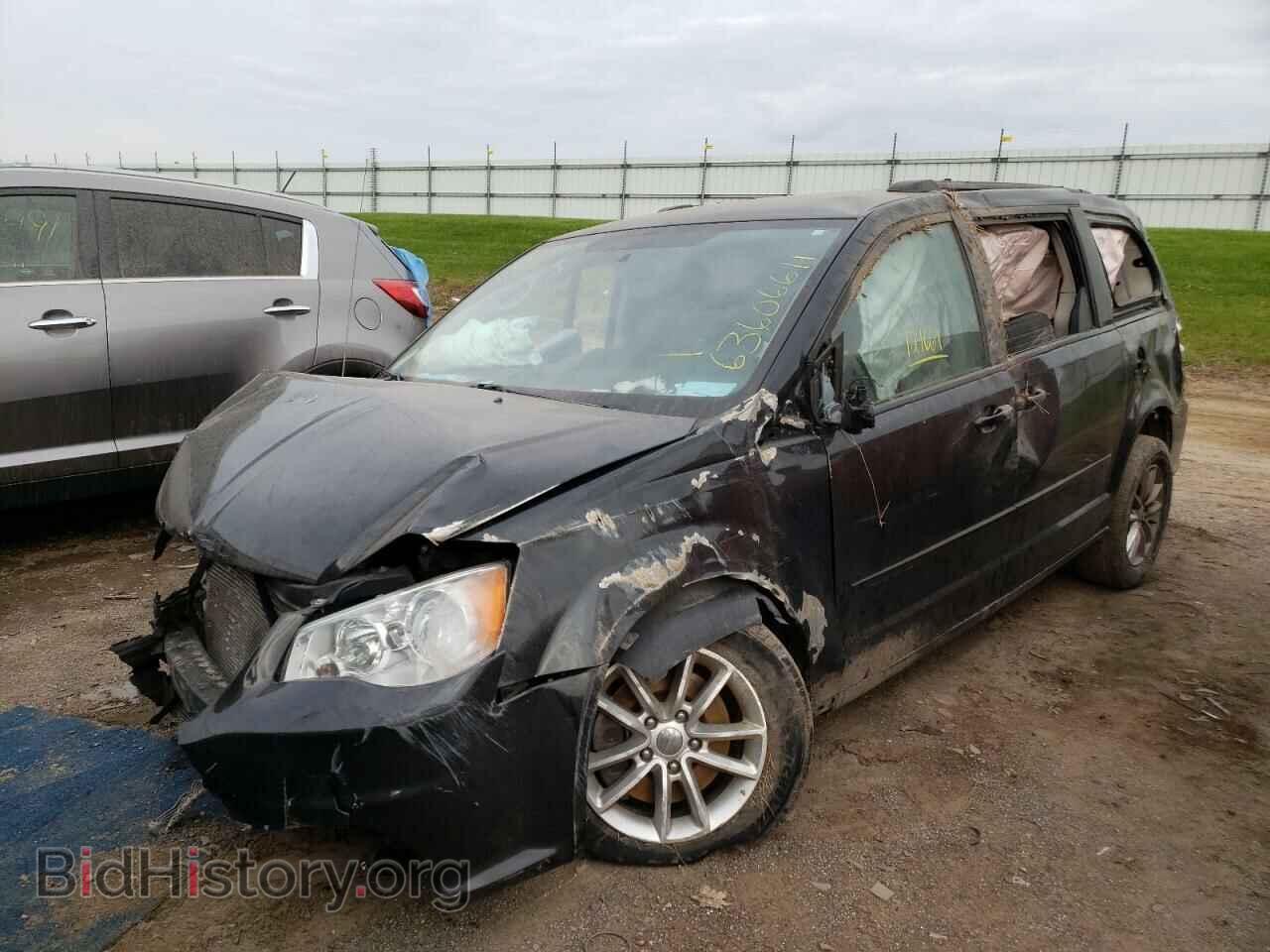 2016 DODGE GRAND CARA - VIN: 2C4RDGCG1GR333921 - Фото 2