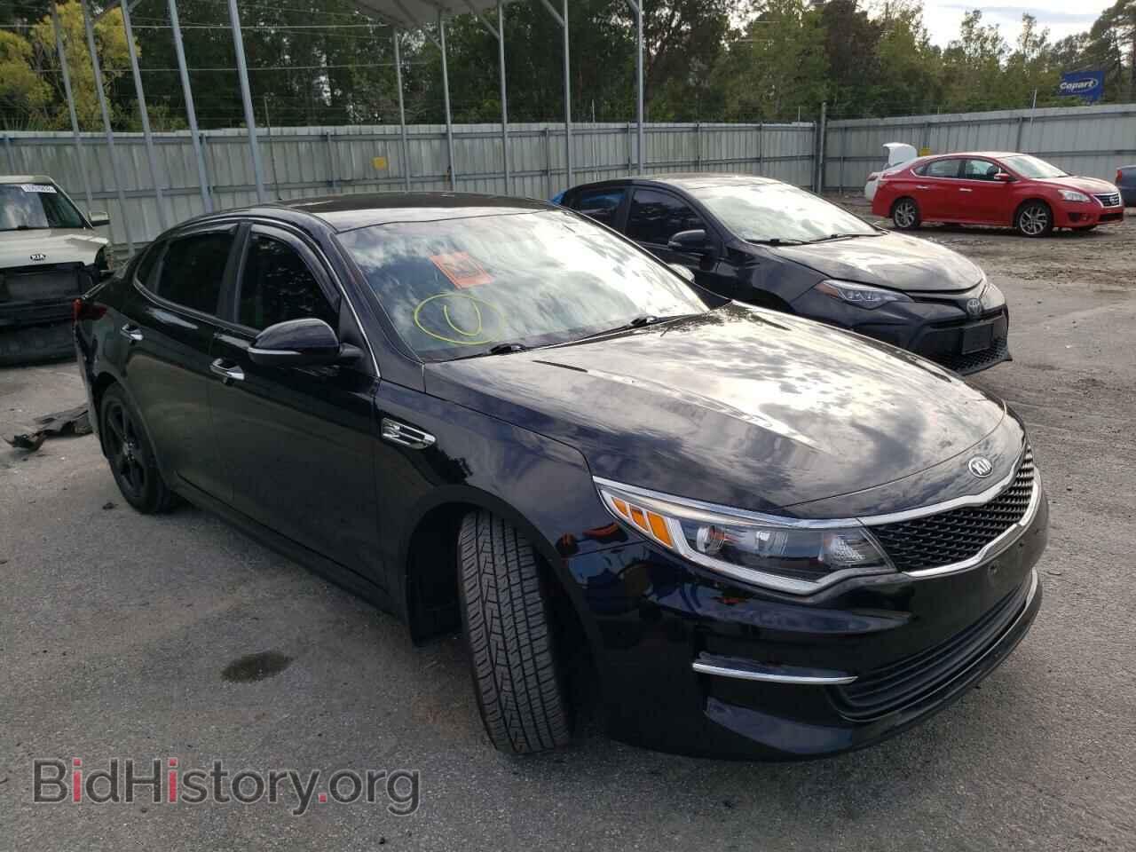 Фотография 5XXGT4L37JG265159 - KIA OPTIMA 2018
