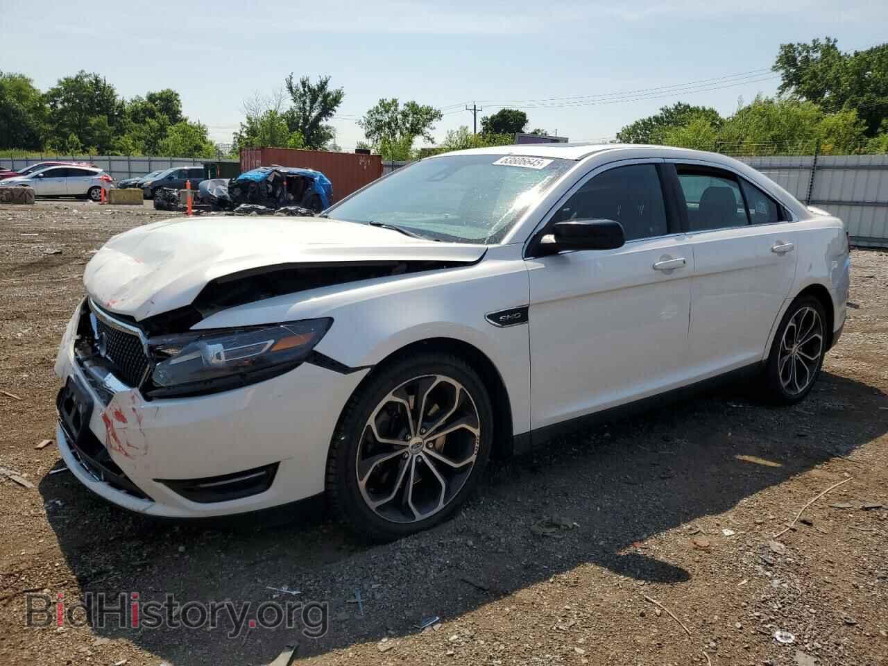 Photo 1FAHP2KT1GG157741 - FORD TAURUS 2016