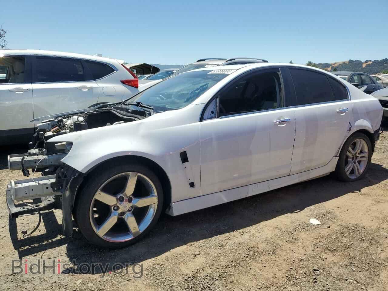 Photo 6G3F15RW8EL961353 - CHEVROLET SS 2014