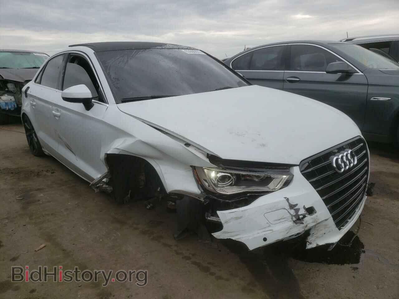 Фотография WAUE8GFF3G1067843 - AUDI A3 2016