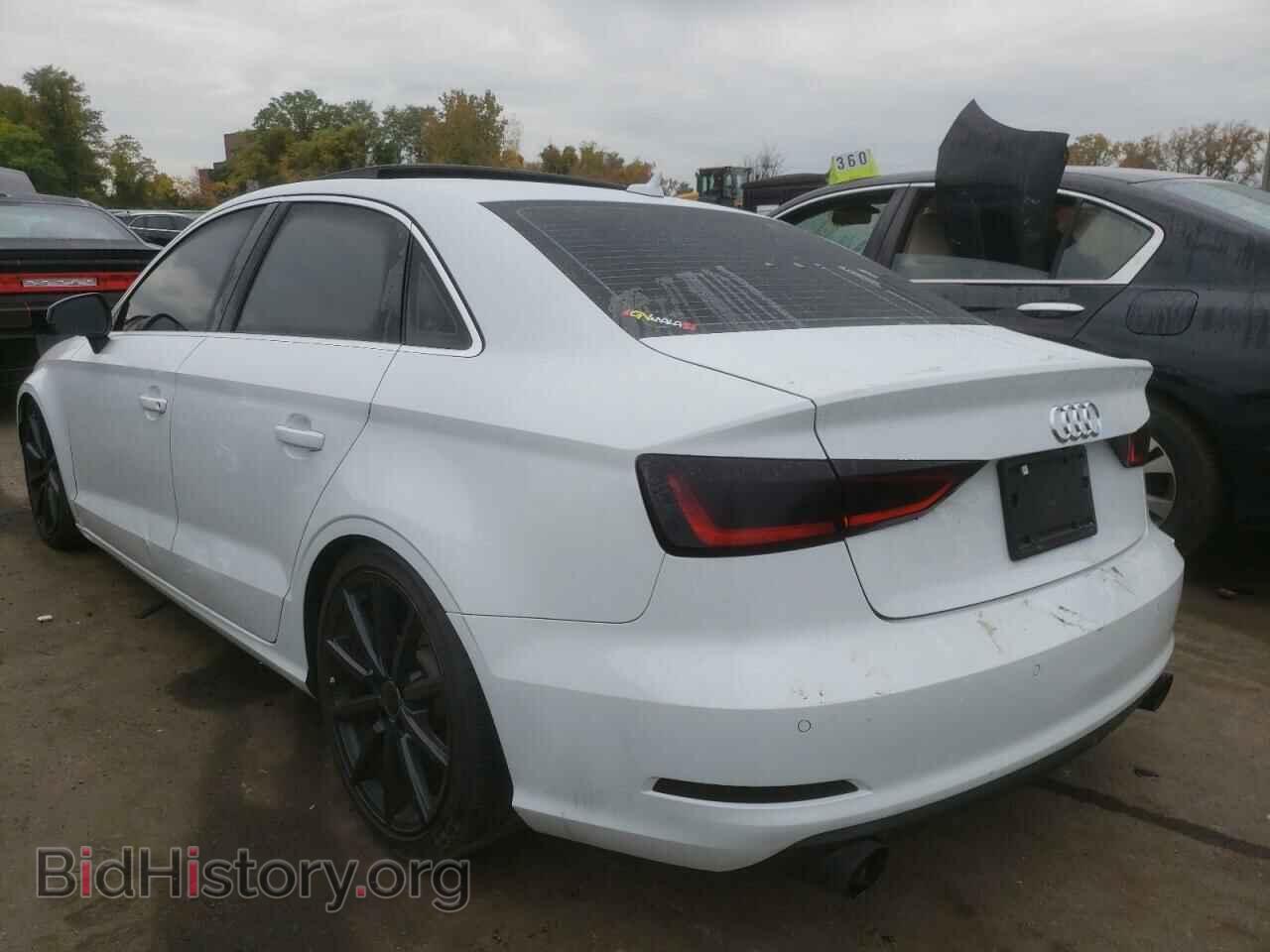 2016 AUDI A3 - VIN: WAUE8GFF3G1067843 - Фото 3