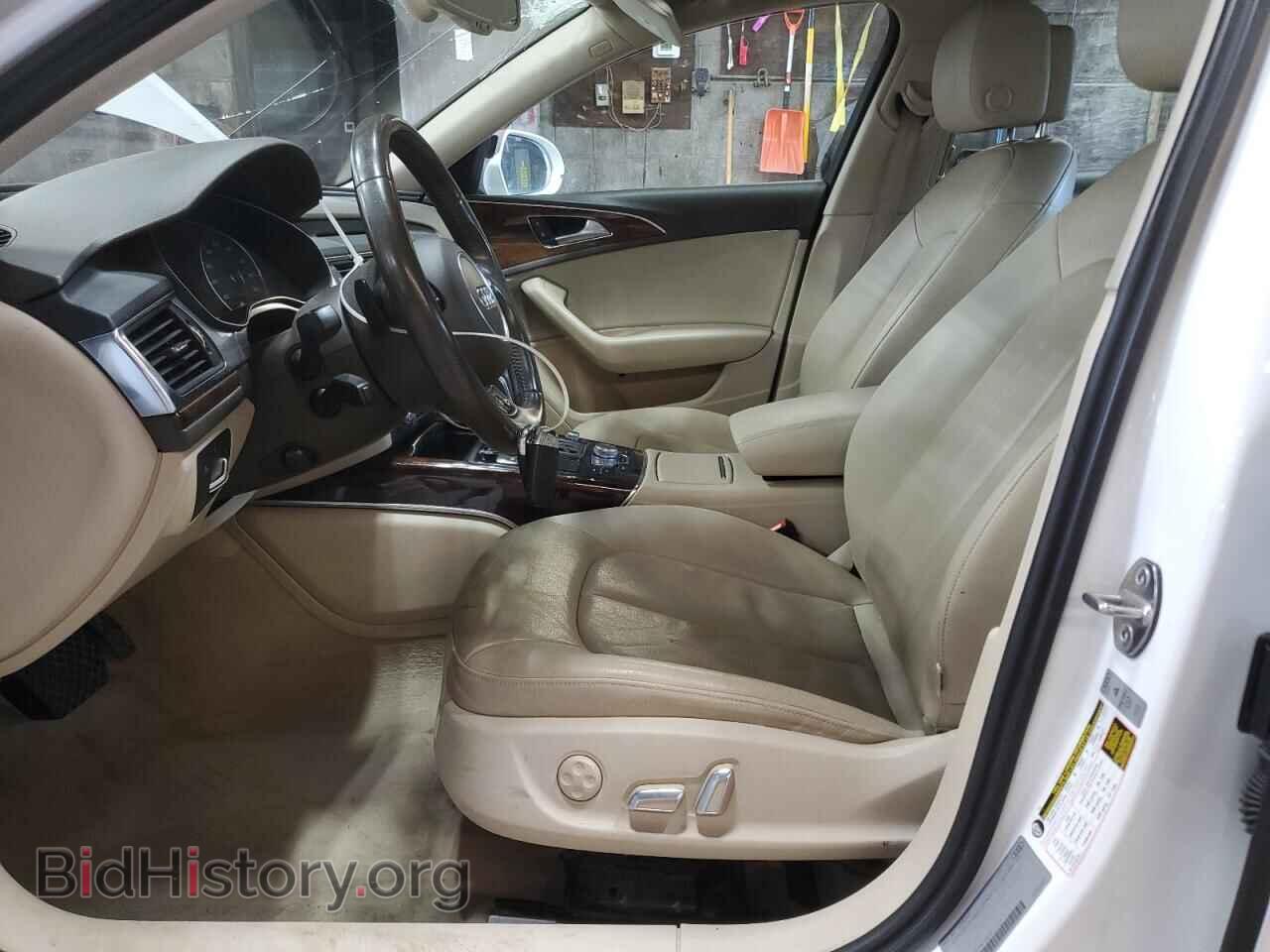 2017 AUDI A6 - VIN: WAUG8AFC1HN124613 - Фото 7