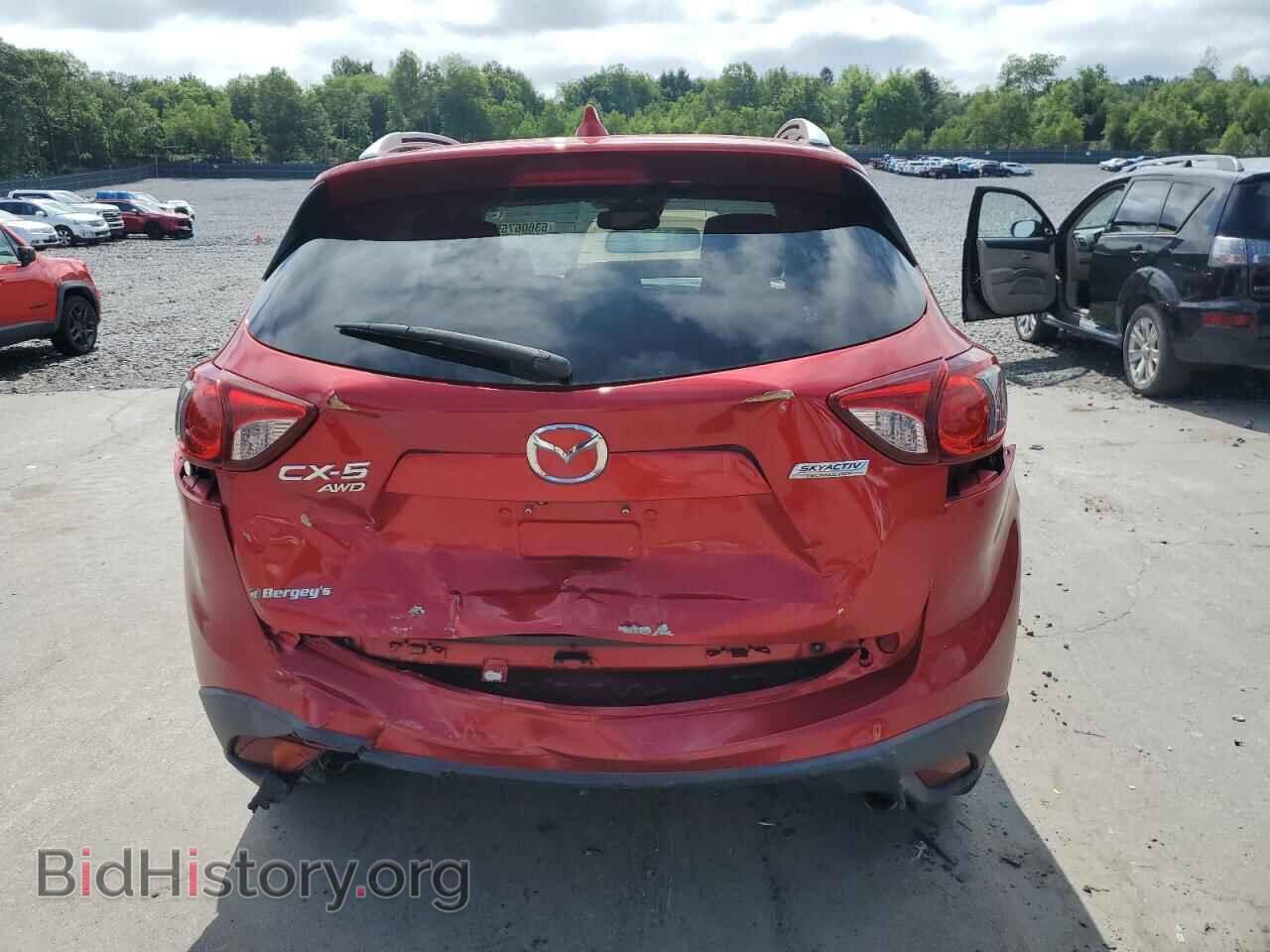 2015 MAZDA CX-5 - VIN: JM3KE4DY8F0447743 - Фото 6