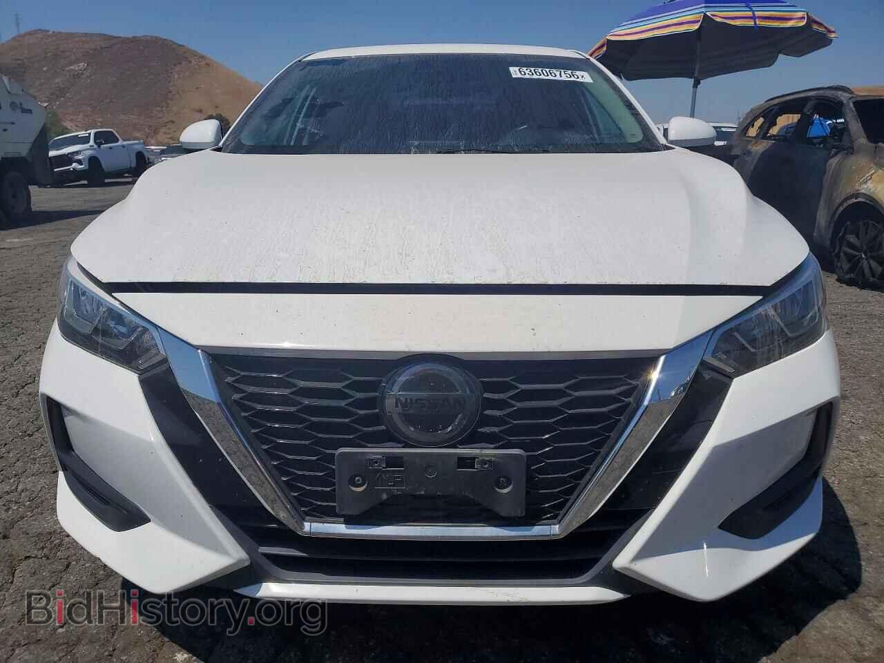 2020 NISSAN SENTRA - VIN: 3N1AB8BVXLY210768 - Фото 5
