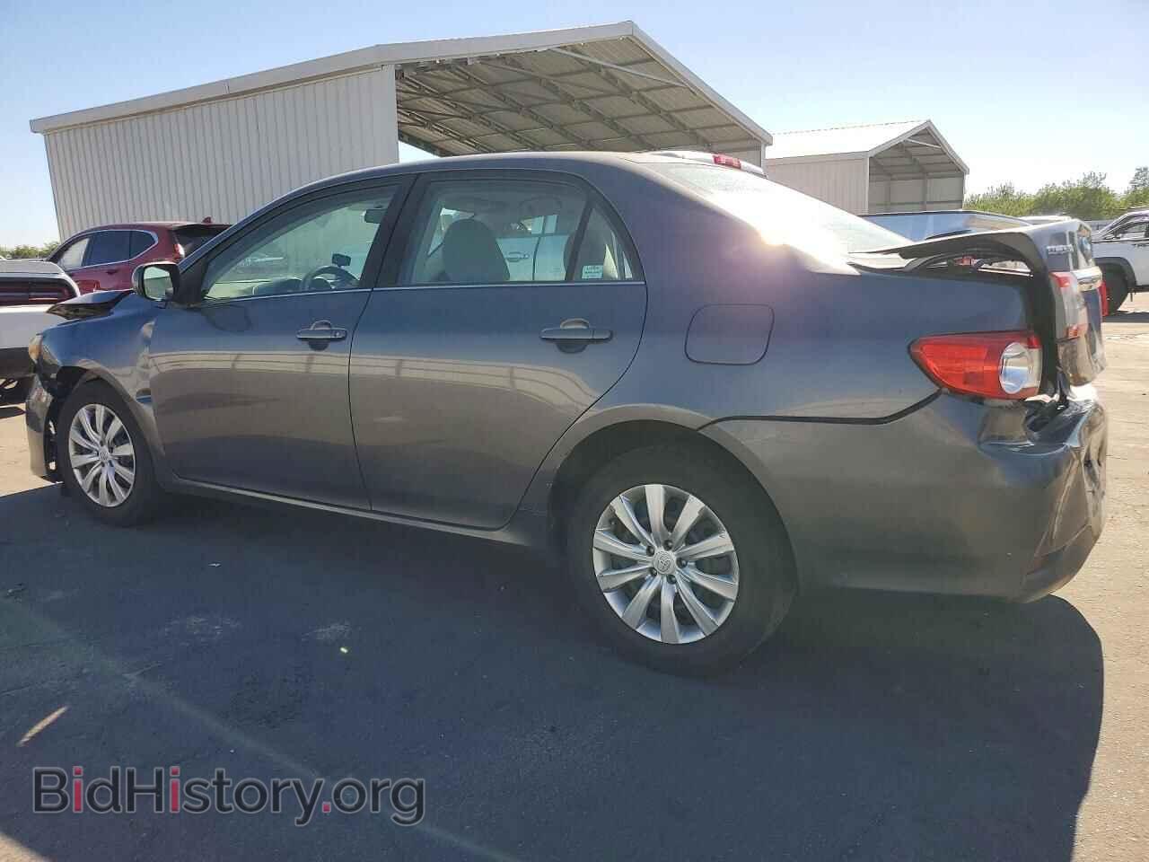 2013 TOYOTA COROLLA - VIN: 5YFBU4EE4DP138242 - Фото 2