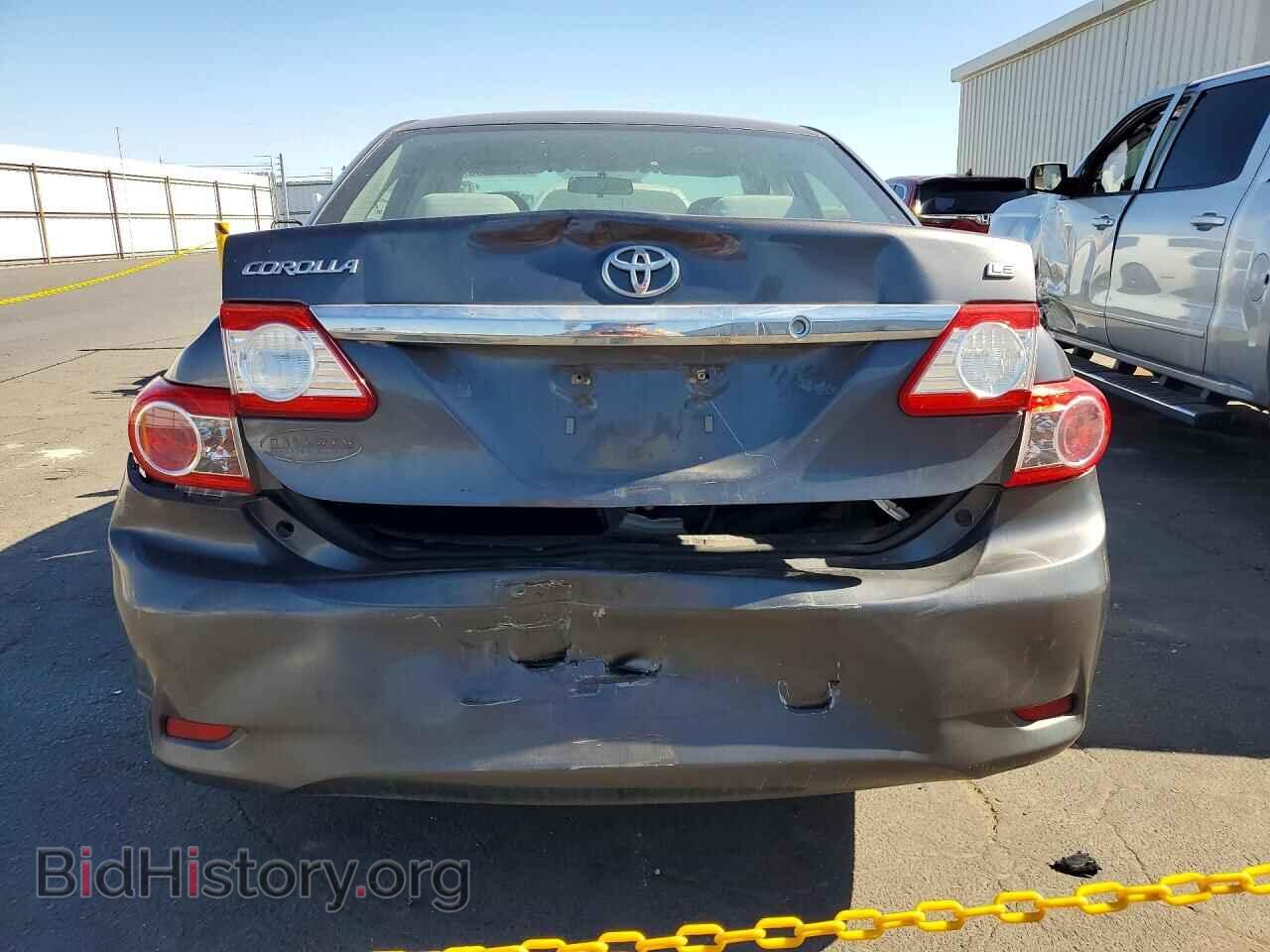 2013 TOYOTA COROLLA - VIN: 5YFBU4EE4DP138242 - Фото 6