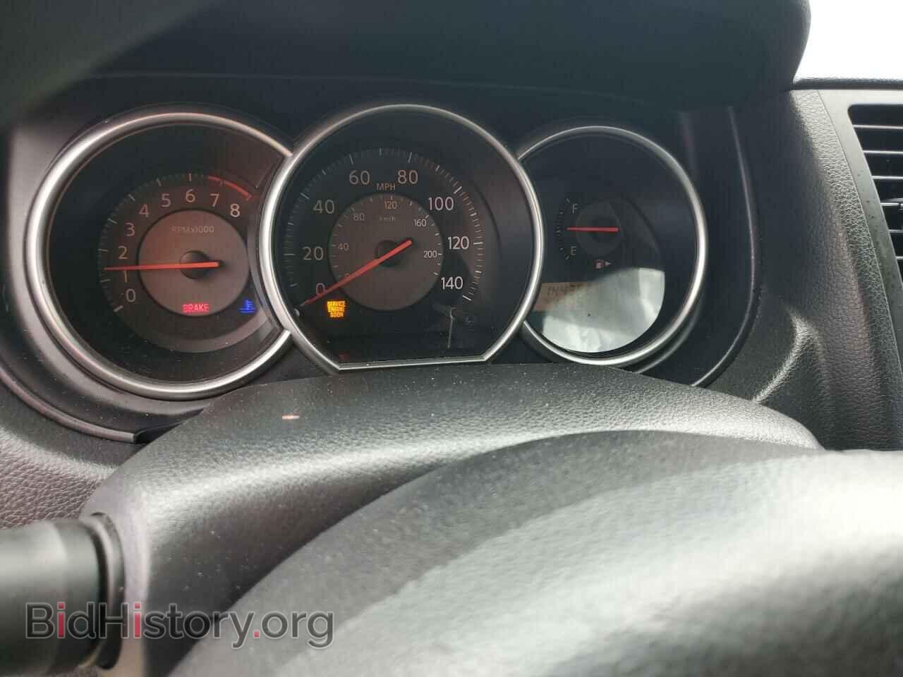 2008 NISSAN VERSA - VIN: 3N1BC13E68L369444 - Фото 9