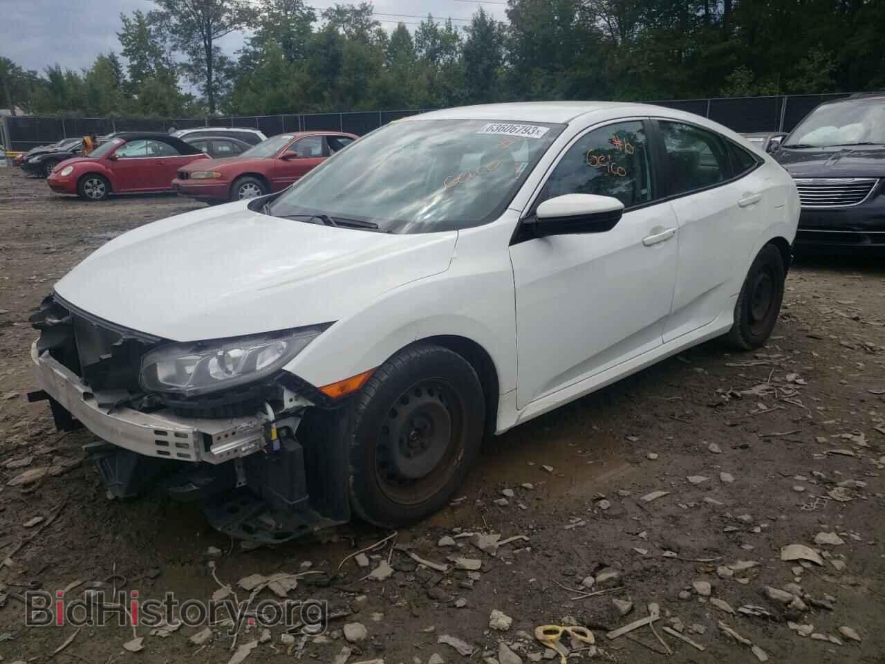 Фотография 19XFC2F56HE015363 - HONDA CIVIC 2017