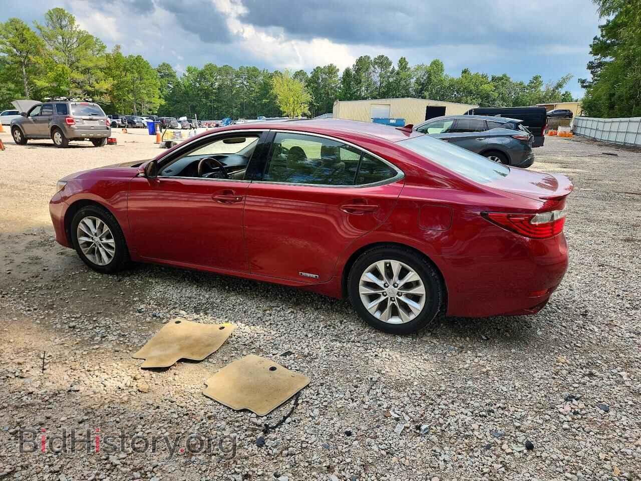 2013 LEXUS ES300 - VIN: JTHBW1GG1D2032304 - Фото 2