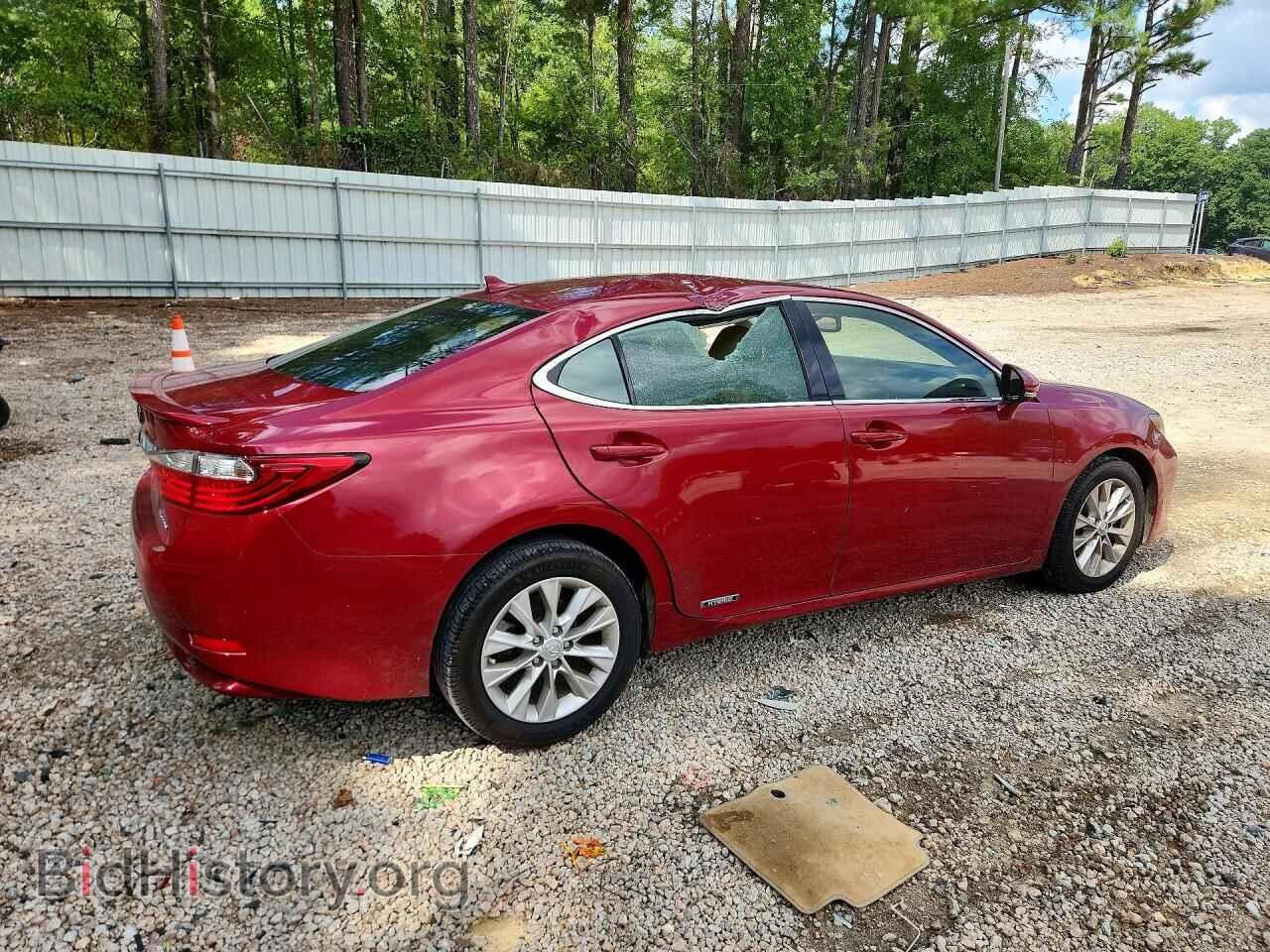 2013 LEXUS ES300 - VIN: JTHBW1GG1D2032304 - Фото 3