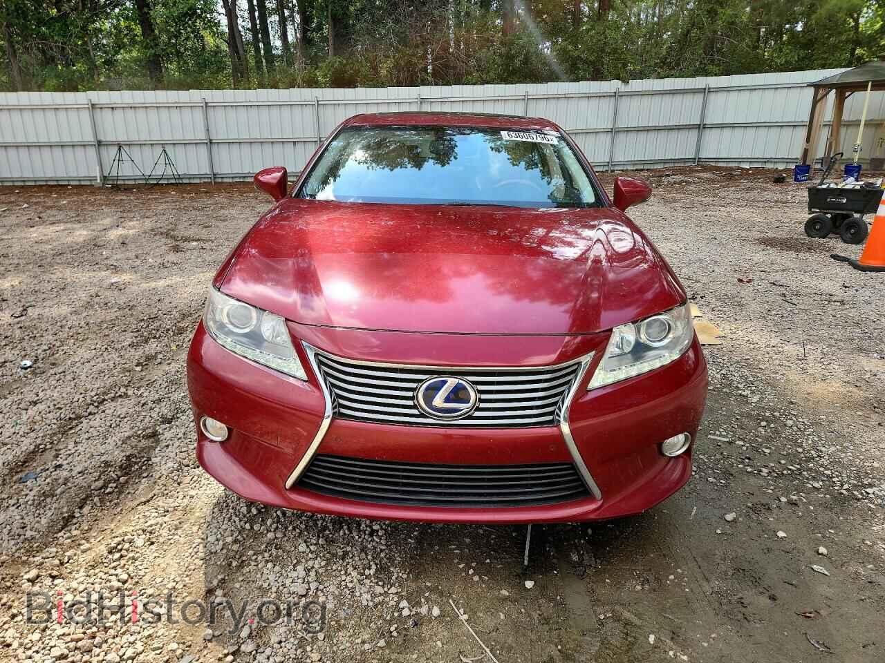 2013 LEXUS ES300 - VIN: JTHBW1GG1D2032304 - Фото 5