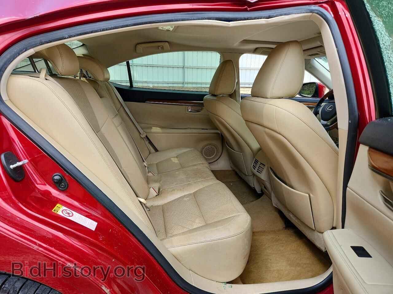 2013 LEXUS ES300 - VIN: JTHBW1GG1D2032304 - Фото 10