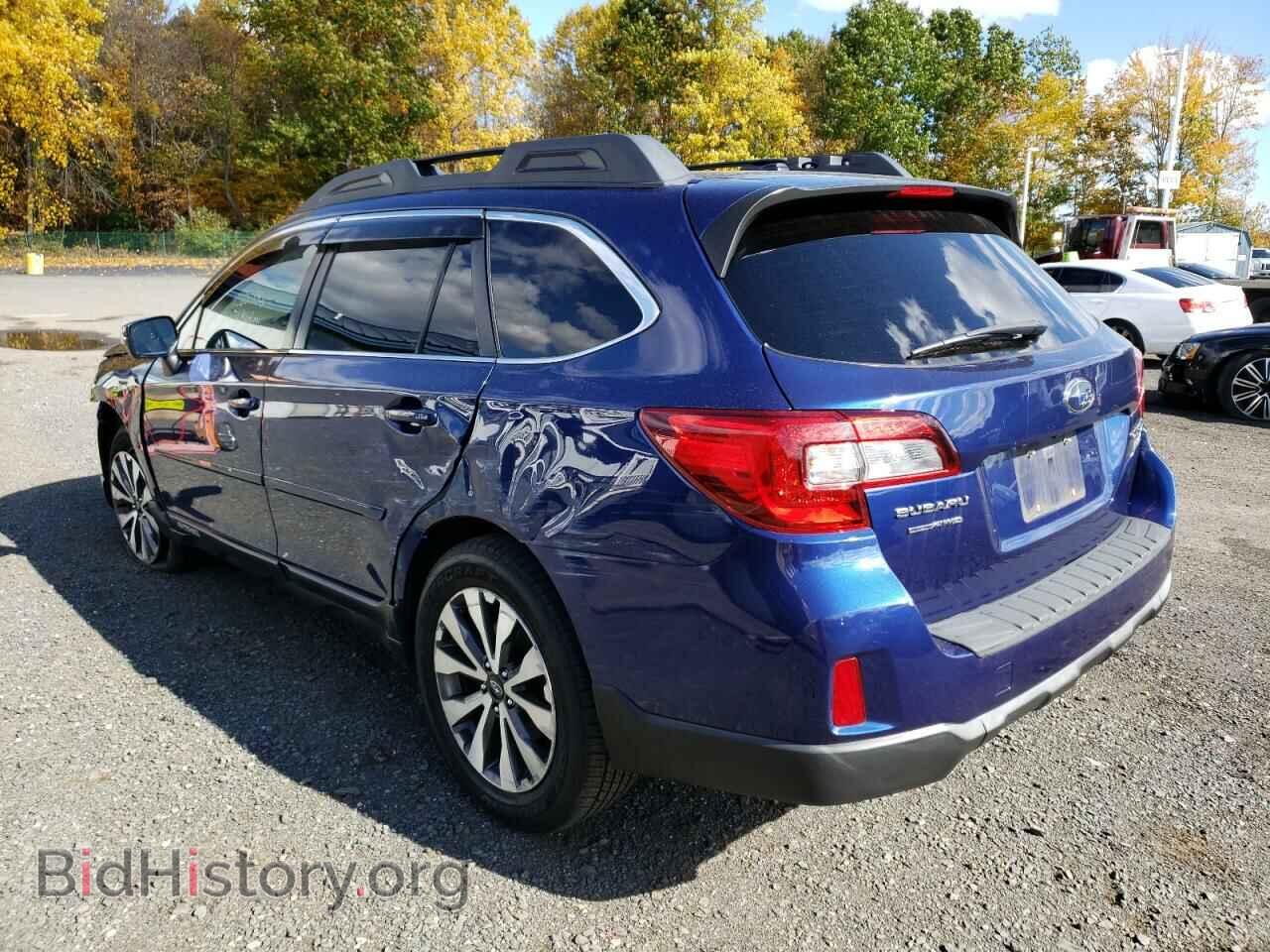 2015 SUBARU OUTBACK - VIN: 4S4BSANC1F3298685 - Фото 3