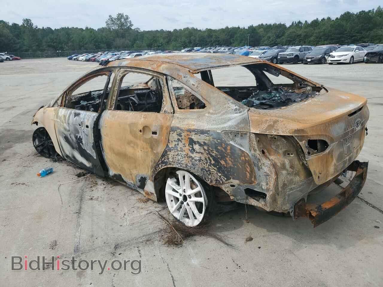 2017 FORD FOCUS - VIN: 1FADP3F23HL311865 - Фото 2