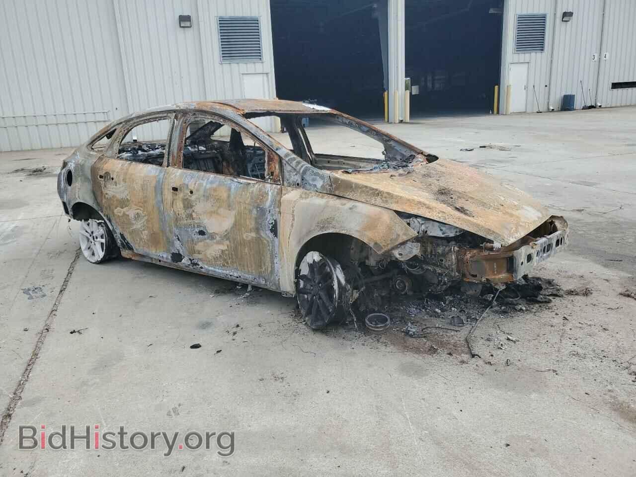 2017 FORD FOCUS - VIN: 1FADP3F23HL311865 - Фото 4