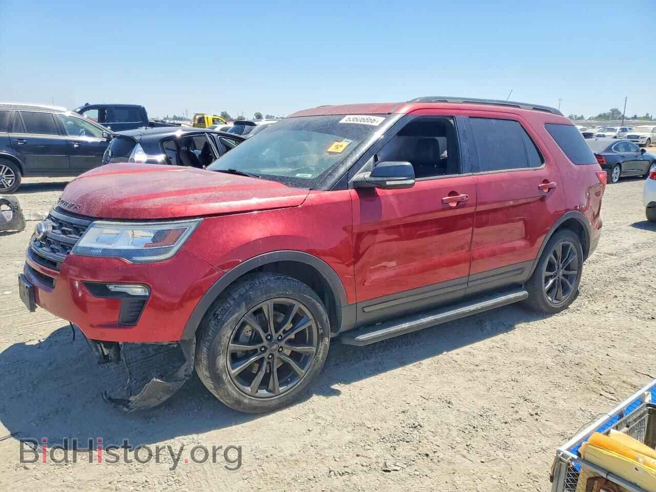 Photo 1FM5K7D8XJGB32471 - FORD EXPLORER 2018
