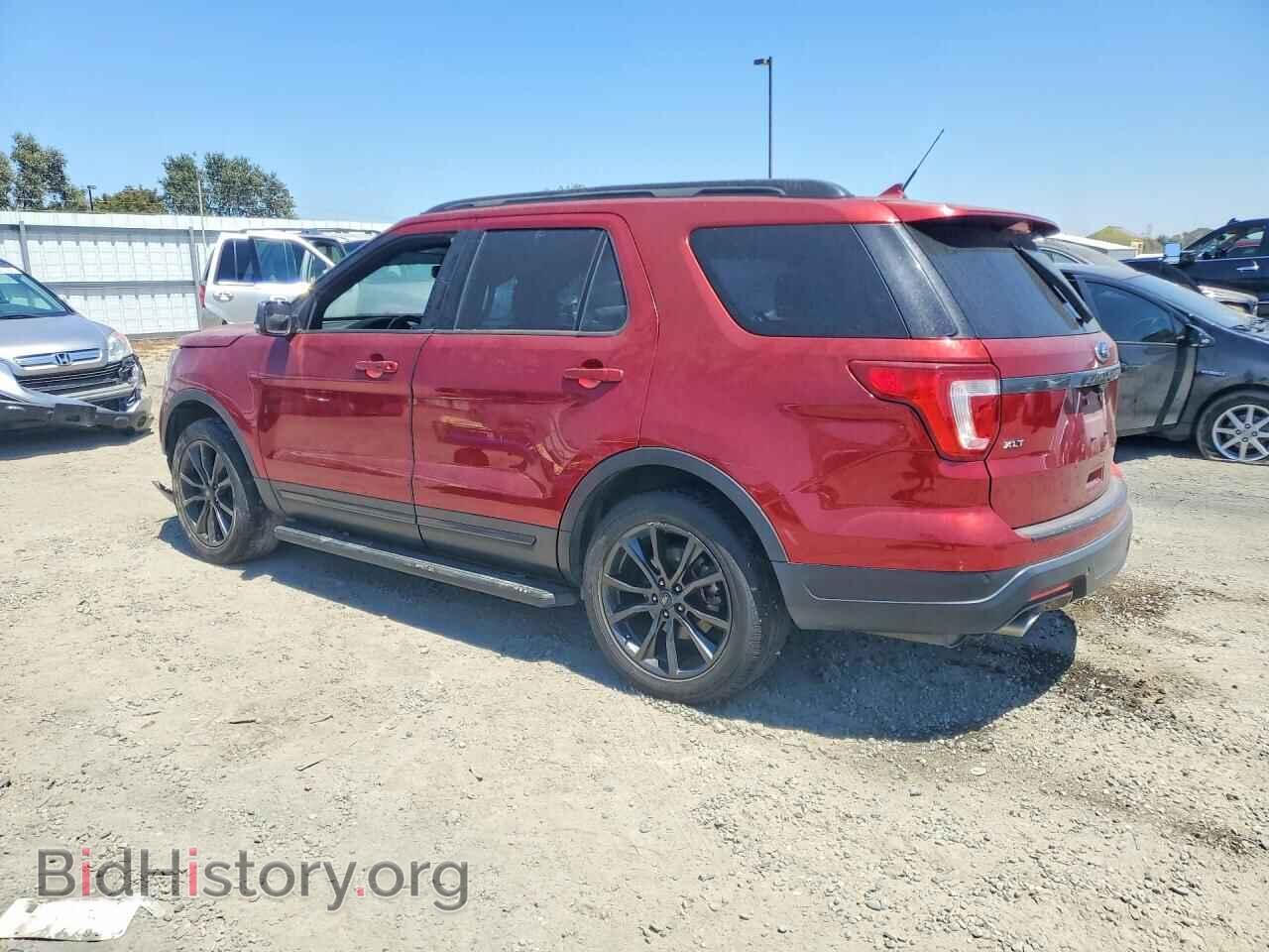 2018 FORD EXPLORER - VIN: 1FM5K7D8XJGB32471 - Фото 2