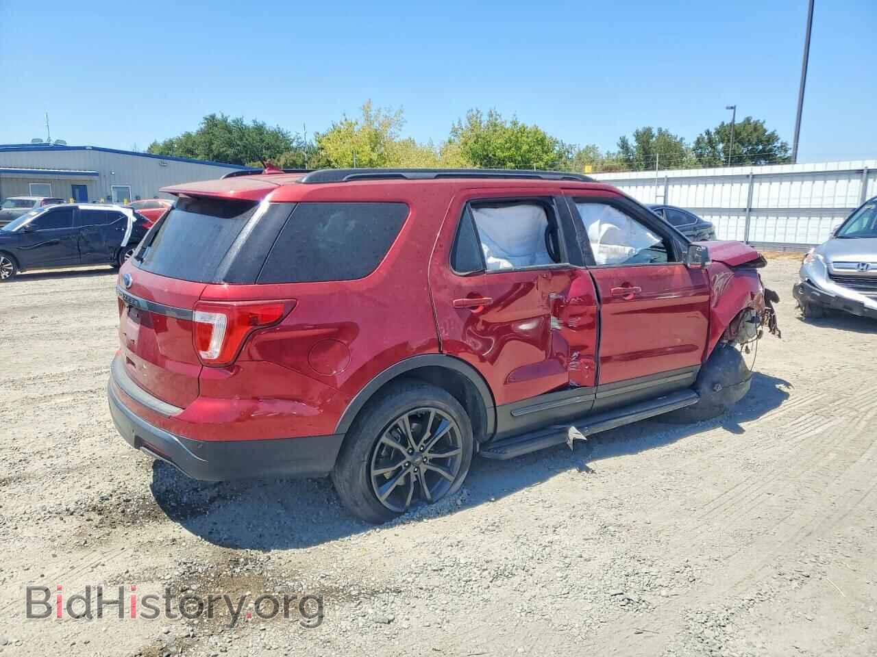 2018 FORD EXPLORER - VIN: 1FM5K7D8XJGB32471 - Фото 3