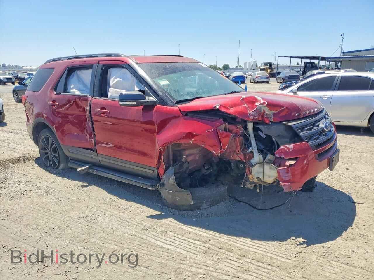 2018 FORD EXPLORER - VIN: 1FM5K7D8XJGB32471 - Фото 4