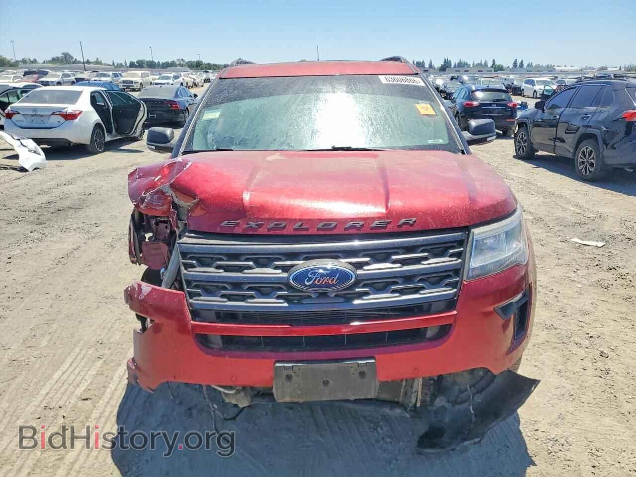 2018 FORD EXPLORER - VIN: 1FM5K7D8XJGB32471 - Фото 5