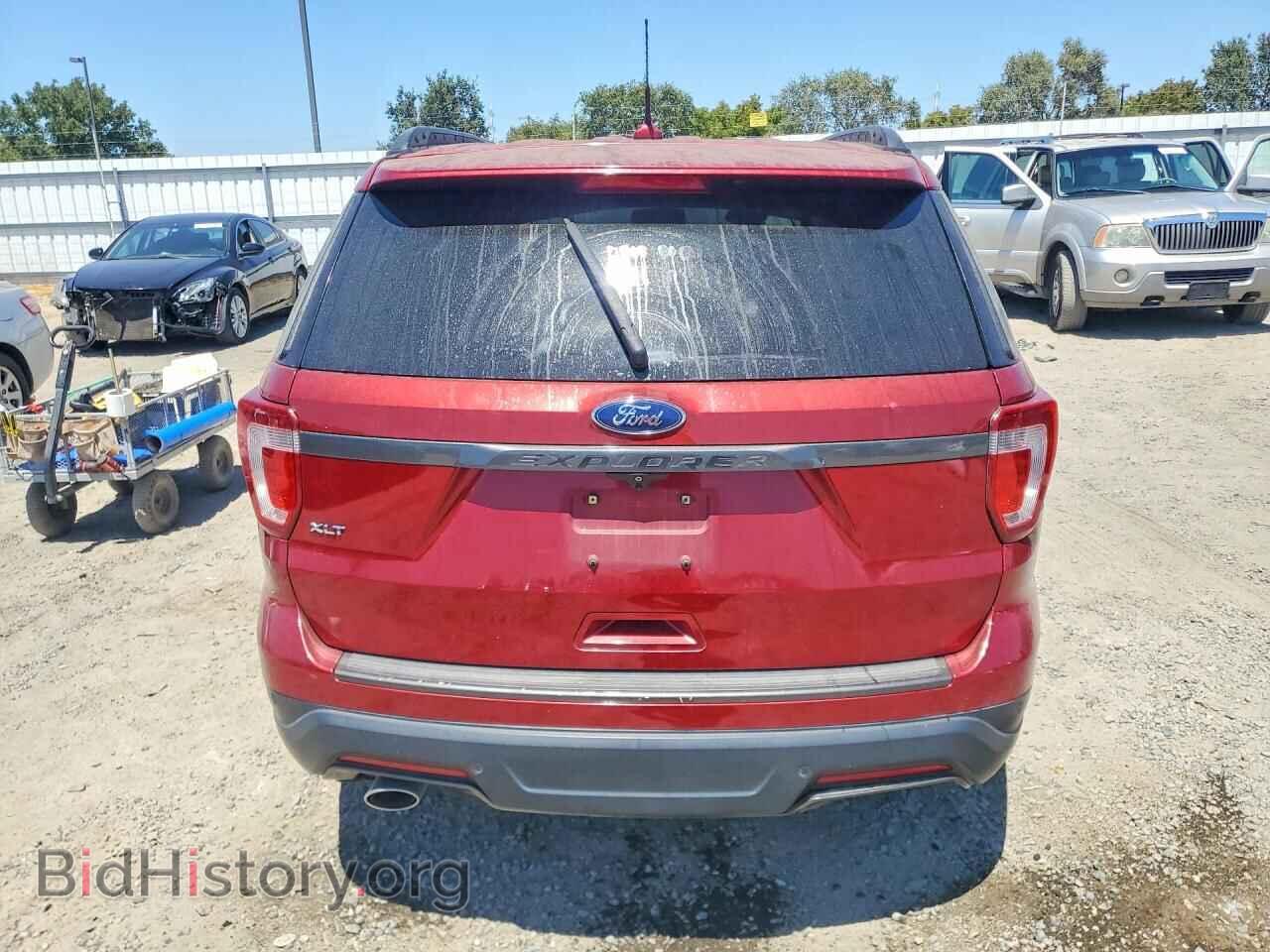 2018 FORD EXPLORER - VIN: 1FM5K7D8XJGB32471 - Фото 6